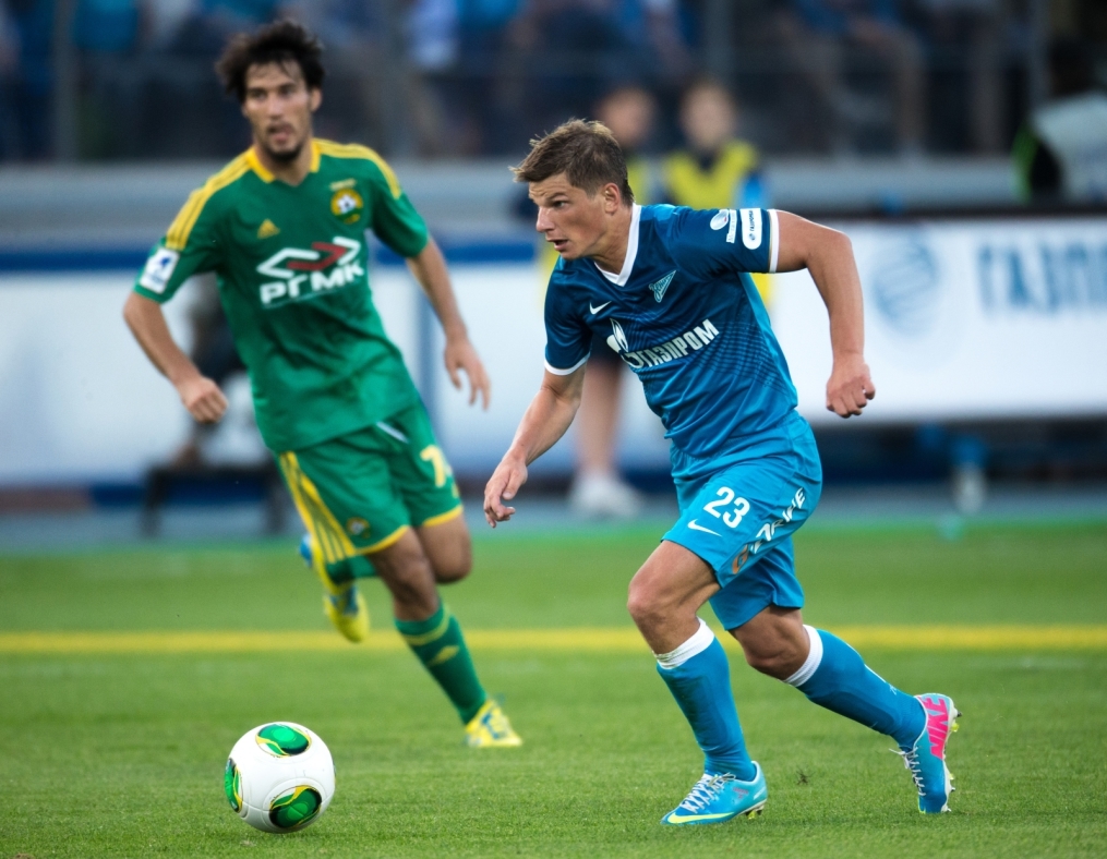 СОГАЗ-Чемпионат России 2013/2014, «Зенит» — «Кубань»