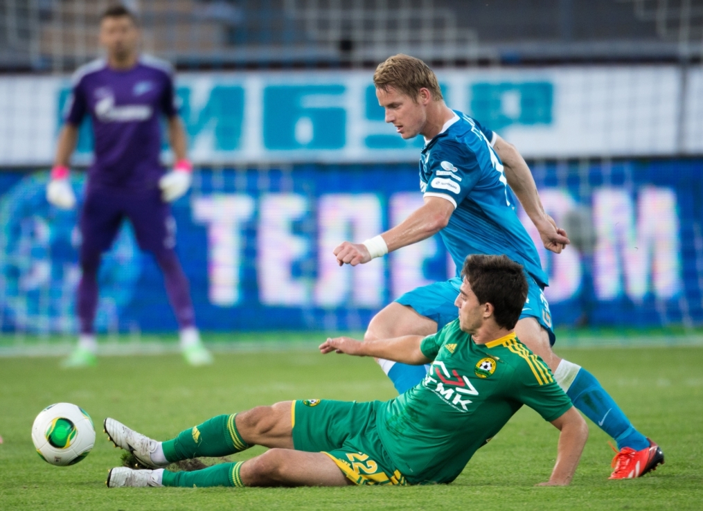 СОГАЗ-Чемпионат России 2013/2014, «Зенит» — «Кубань»