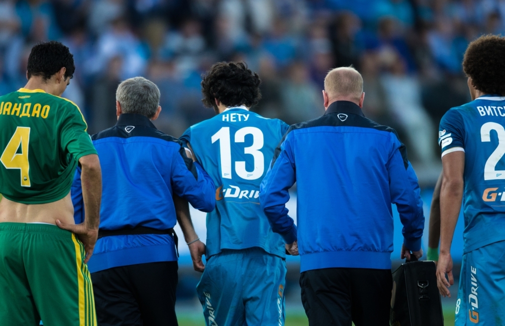 СОГАЗ-Чемпионат России 2013/2014, «Зенит» — «Кубань»