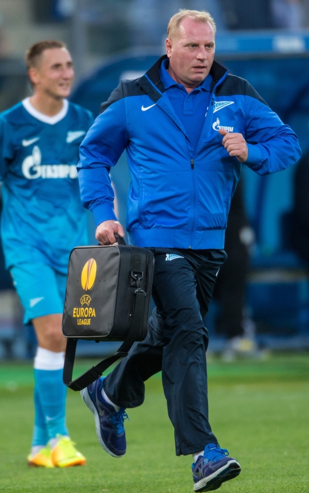 СОГАЗ-Чемпионат России 2013/2014, «Зенит» — «Кубань»