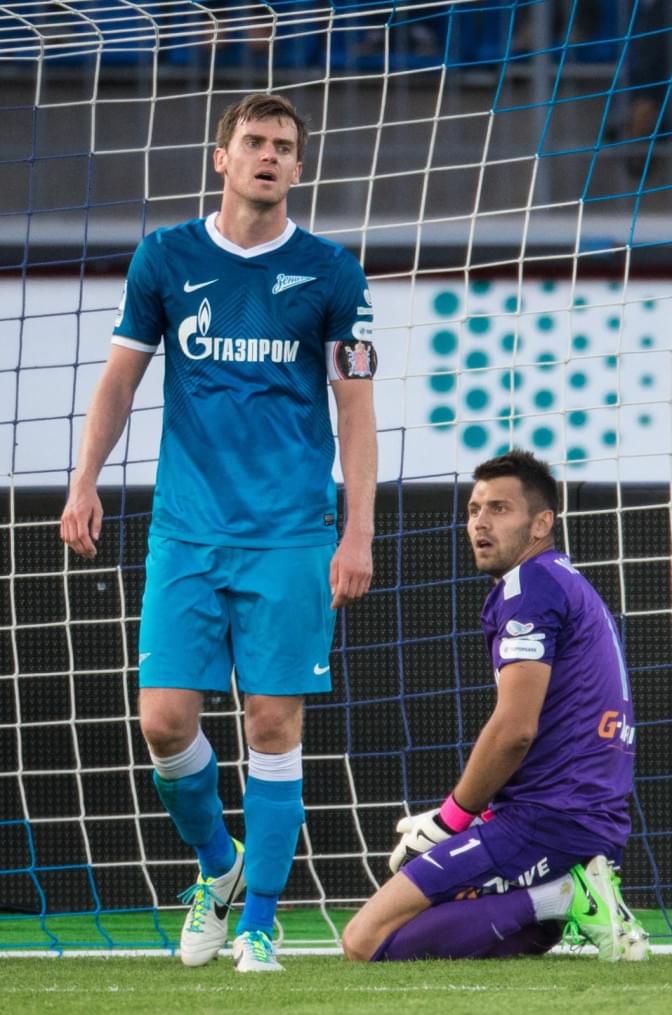 СОГАЗ-Чемпионат России 2013/2014, «Зенит» — «Кубань»