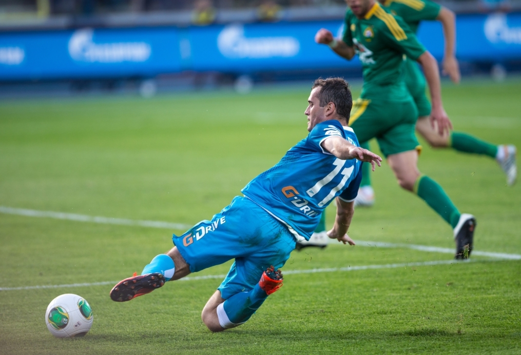 СОГАЗ-Чемпионат России 2013/2014, «Зенит» — «Кубань»