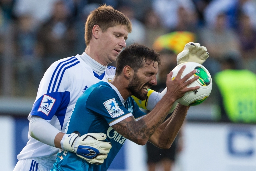 СОГАЗ-Чемпионат России 2013/2014, «Зенит» — «Кубань»