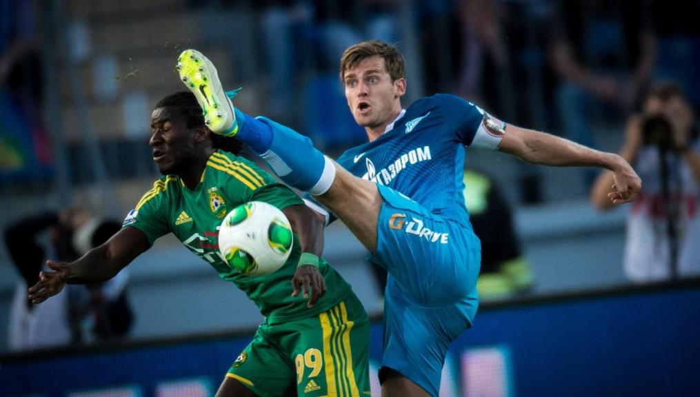 СОГАЗ-Чемпионат России 2013/2014, «Зенит» — «Кубань»