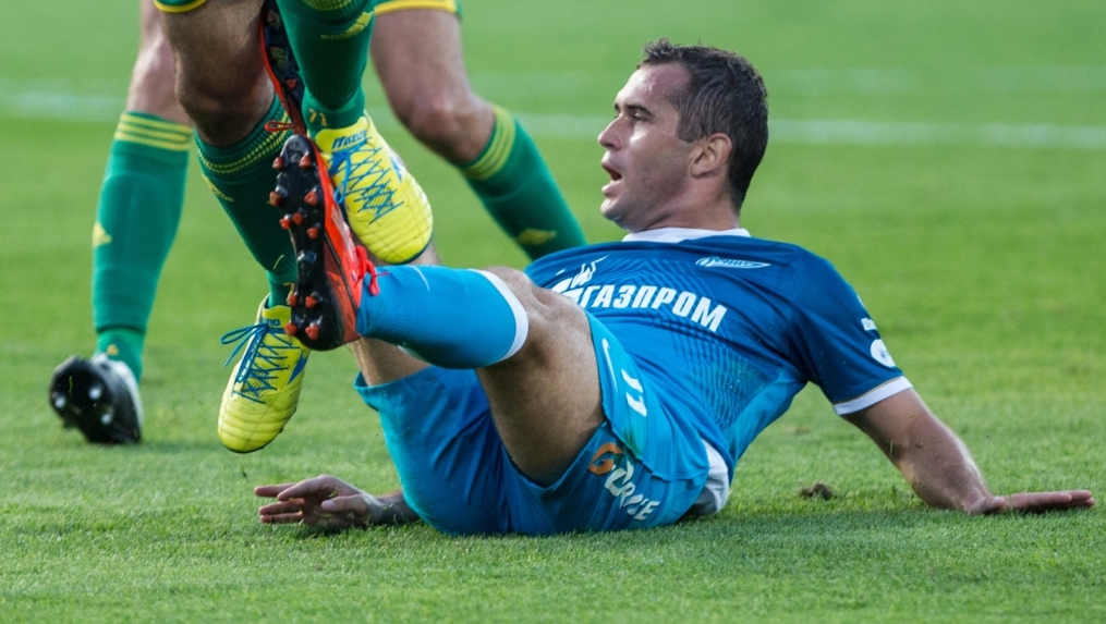 СОГАЗ-Чемпионат России 2013/2014, «Зенит» — «Кубань»