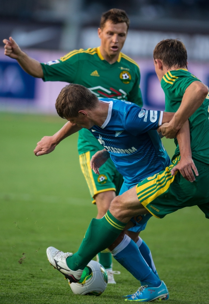 СОГАЗ-Чемпионат России 2013/2014, «Зенит» — «Кубань»