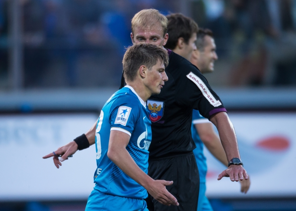 СОГАЗ-Чемпионат России 2013/2014, «Зенит» — «Кубань»