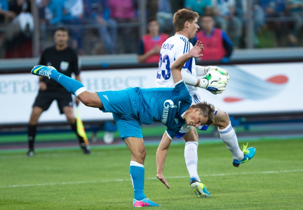 СОГАЗ-Чемпионат России 2013/2014, «Зенит» — «Кубань»