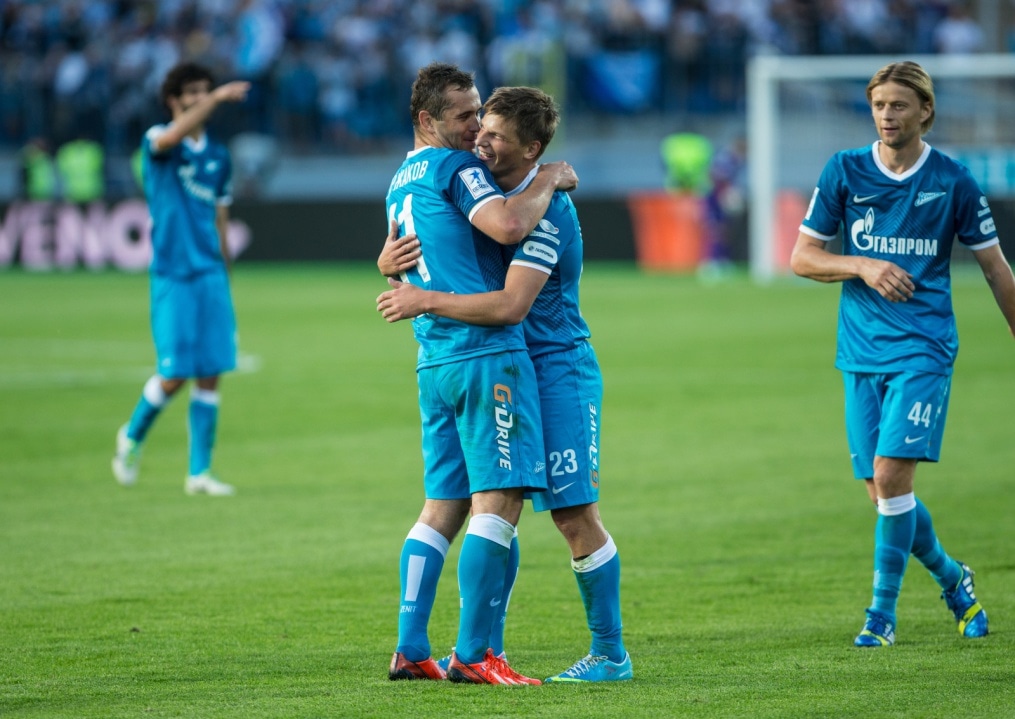 СОГАЗ-Чемпионат России 2013/2014, «Зенит» — «Кубань»