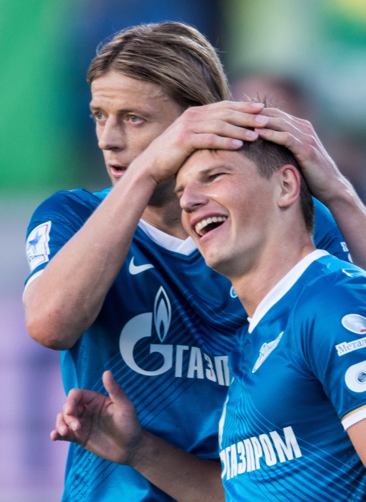 СОГАЗ-Чемпионат России 2013/2014, «Зенит» — «Кубань»