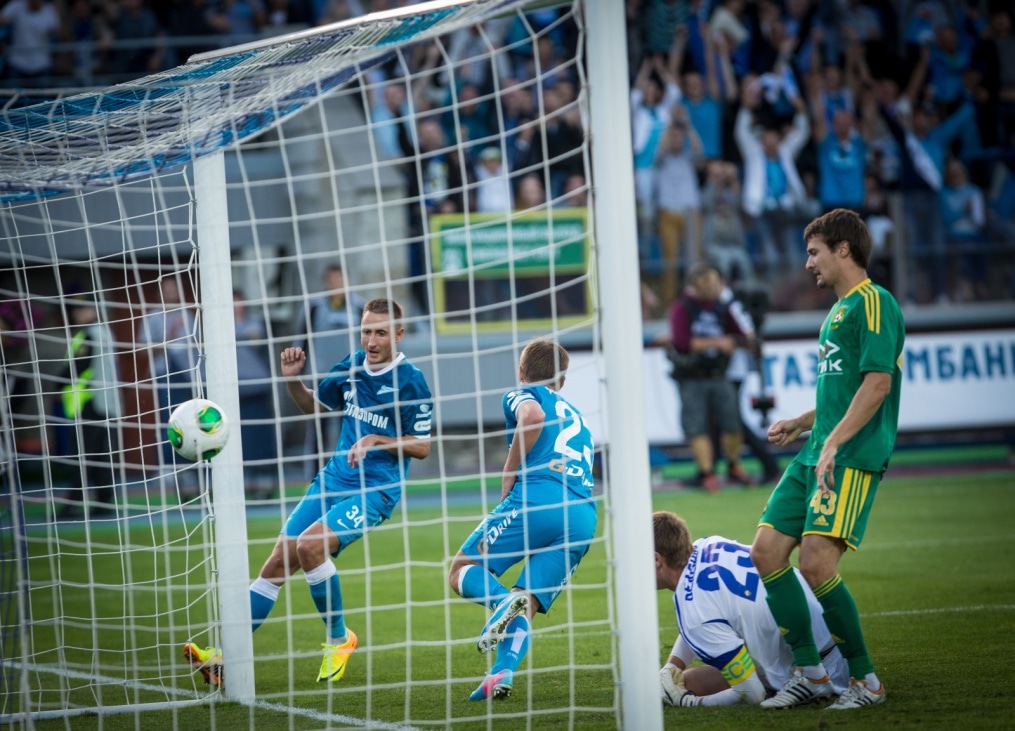 СОГАЗ-Чемпионат России 2013/2014, «Зенит» — «Кубань»
