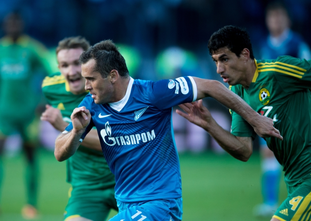 СОГАЗ-Чемпионат России 2013/2014, «Зенит» — «Кубань»