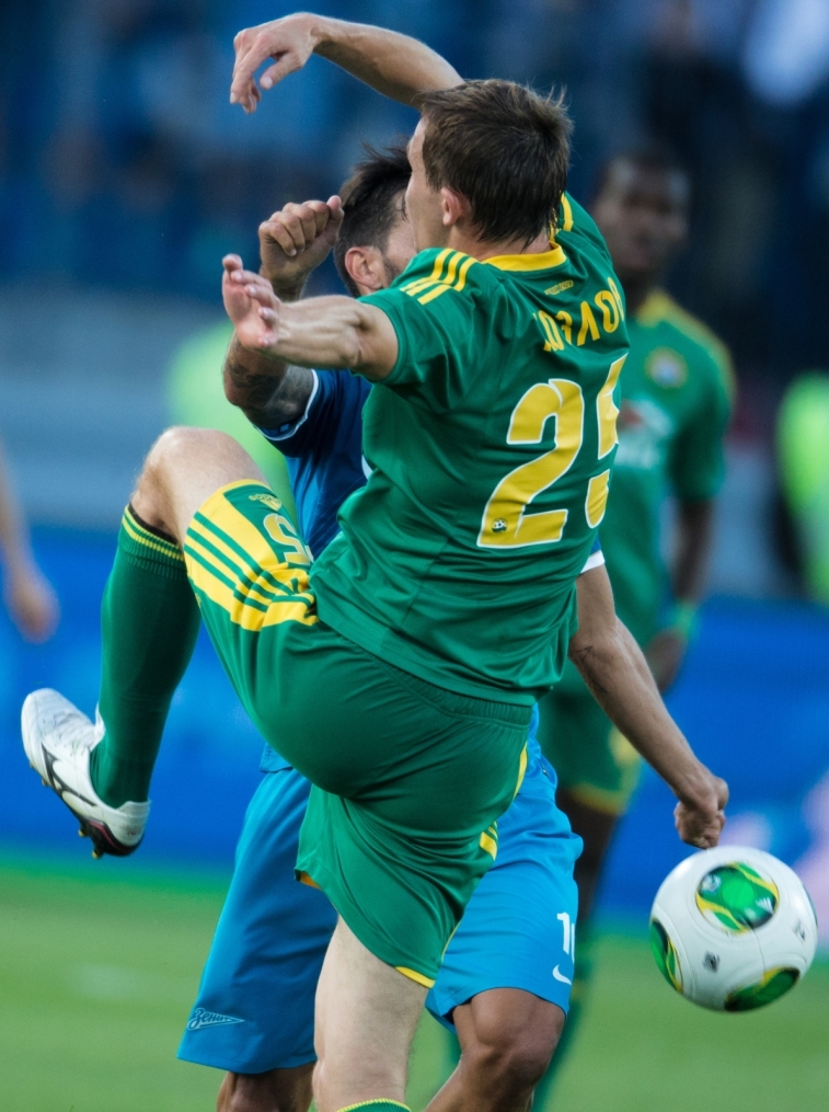 СОГАЗ-Чемпионат России 2013/2014, «Зенит» — «Кубань»