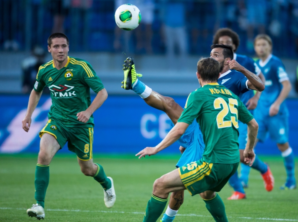 СОГАЗ-Чемпионат России 2013/2014, «Зенит» — «Кубань»