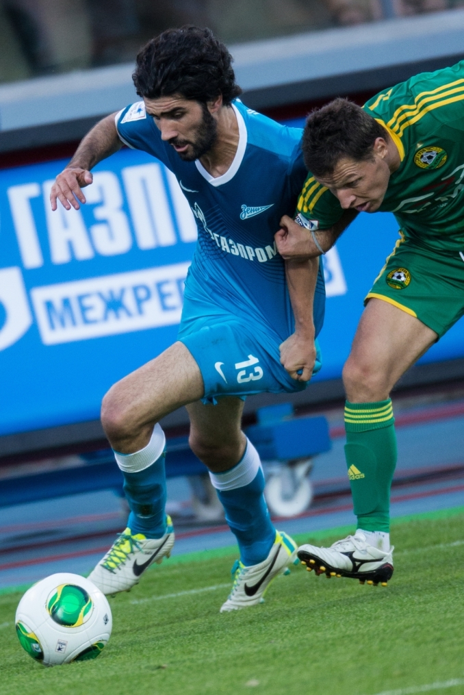 СОГАЗ-Чемпионат России 2013/2014, «Зенит» — «Кубань»