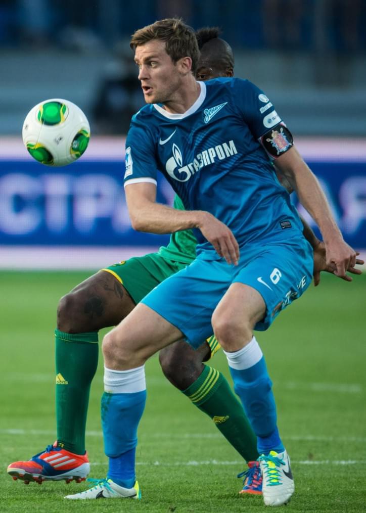 СОГАЗ-Чемпионат России 2013/2014, «Зенит» — «Кубань»