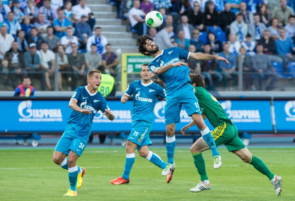 СОГАЗ-Чемпионат России 2013/2014, «Зенит» — «Кубань»