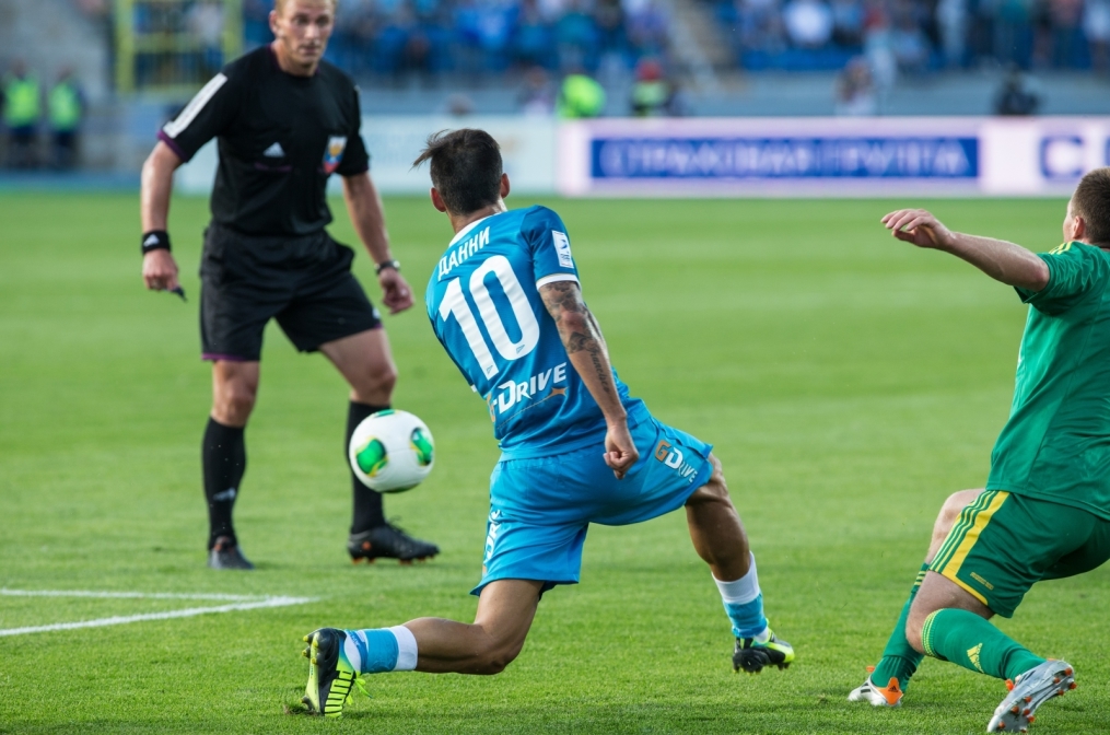 СОГАЗ-Чемпионат России 2013/2014, «Зенит» — «Кубань»