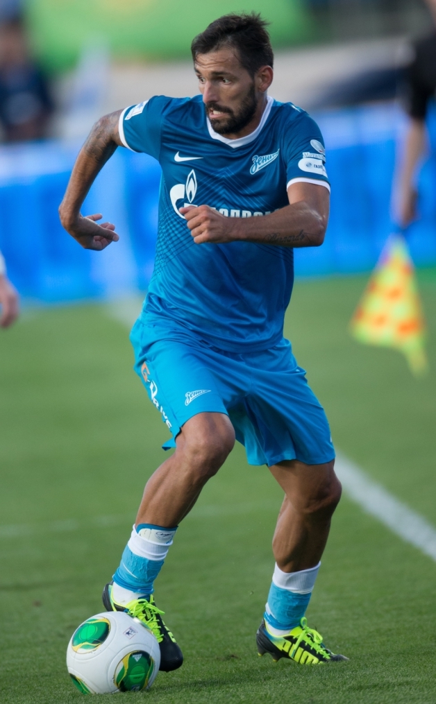 СОГАЗ-Чемпионат России 2013/2014, «Зенит» — «Кубань»