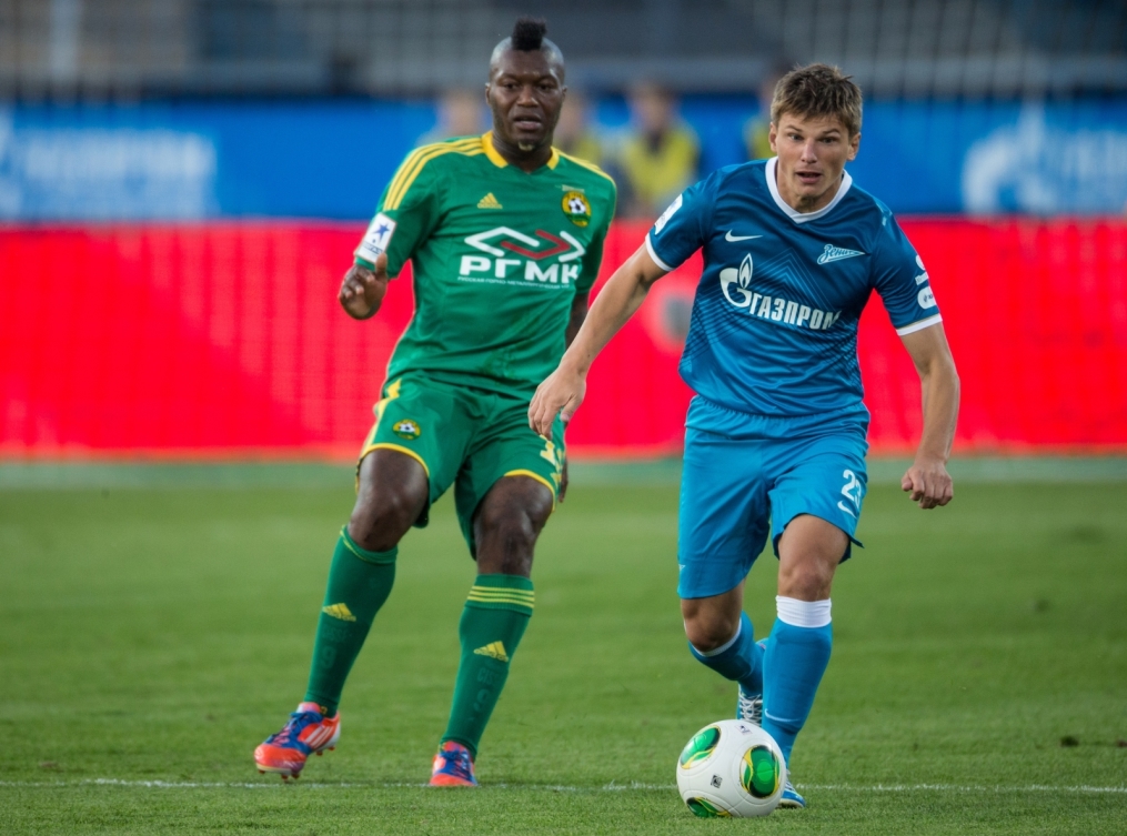 СОГАЗ-Чемпионат России 2013/2014, «Зенит» — «Кубань»