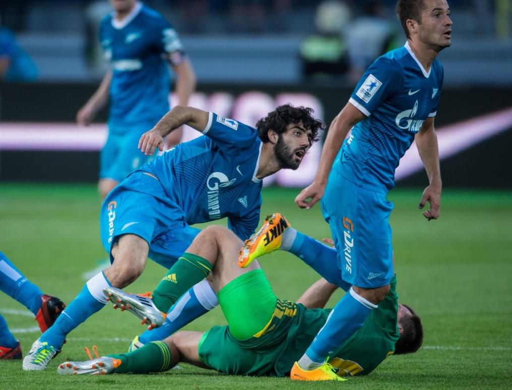 СОГАЗ-Чемпионат России 2013/2014, «Зенит» — «Кубань»