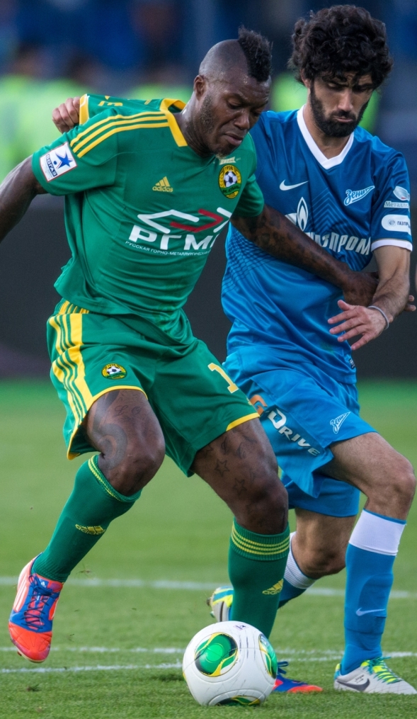 СОГАЗ-Чемпионат России 2013/2014, «Зенит» — «Кубань»