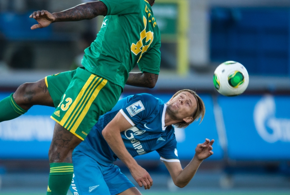 СОГАЗ-Чемпионат России 2013/2014, «Зенит» — «Кубань»