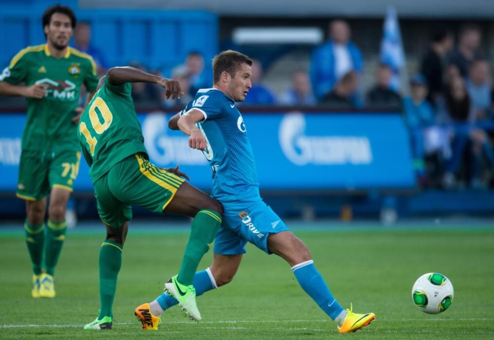 СОГАЗ-Чемпионат России 2013/2014, «Зенит» — «Кубань»