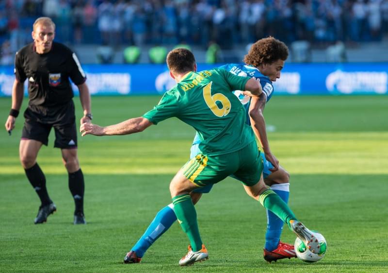 СОГАЗ-Чемпионат России 2013/2014, «Зенит» — «Кубань»