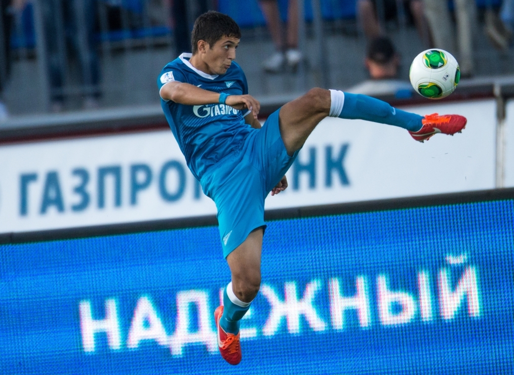 СОГАЗ-Чемпионат России 2013/2014, «Зенит» — «Кубань»