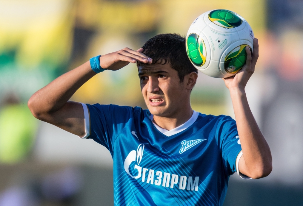 СОГАЗ-Чемпионат России 2013/2014, «Зенит» — «Кубань»