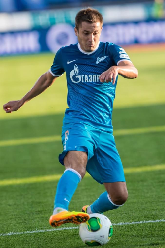 СОГАЗ-Чемпионат России 2013/2014, «Зенит» — «Кубань»