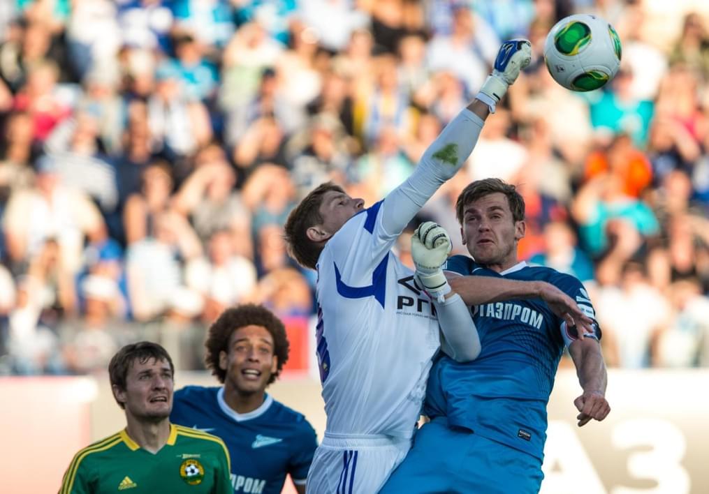 СОГАЗ-Чемпионат России 2013/2014, «Зенит» — «Кубань»