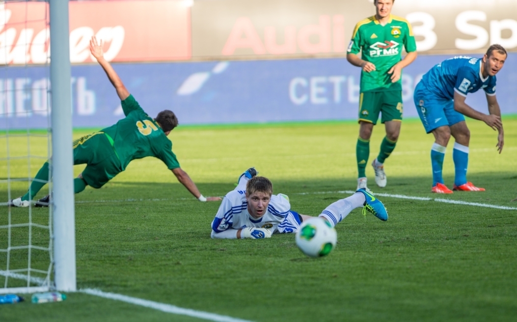 СОГАЗ-Чемпионат России 2013/2014, «Зенит» — «Кубань»