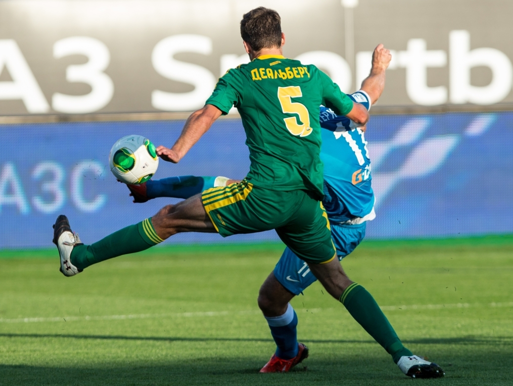 СОГАЗ-Чемпионат России 2013/2014, «Зенит» — «Кубань»