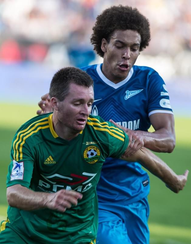 СОГАЗ-Чемпионат России 2013/2014, «Зенит» — «Кубань»