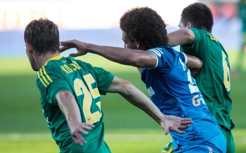 СОГАЗ-Чемпионат России 2013/2014, «Зенит» — «Кубань»