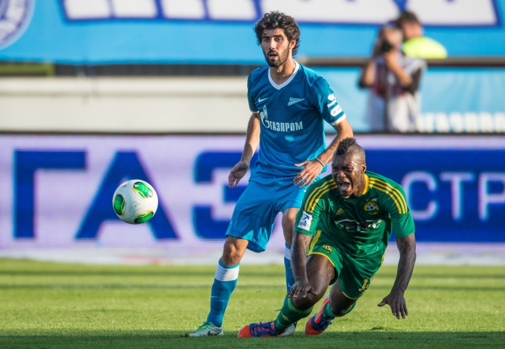 СОГАЗ-Чемпионат России 2013/2014, «Зенит» — «Кубань»