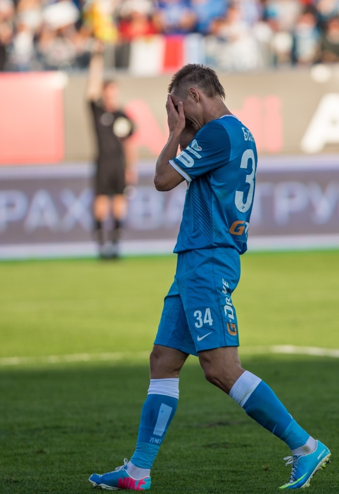 СОГАЗ-Чемпионат России 2013/2014, «Зенит» — «Кубань»