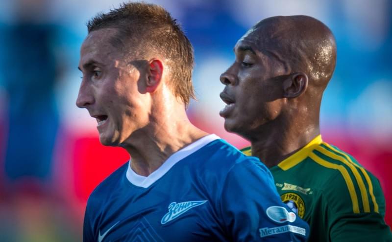 СОГАЗ-Чемпионат России 2013/2014, «Зенит» — «Кубань»