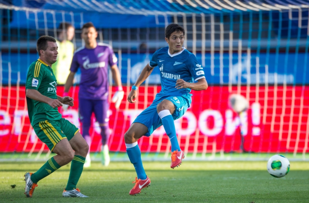 СОГАЗ-Чемпионат России 2013/2014, «Зенит» — «Кубань»