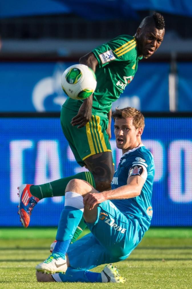 СОГАЗ-Чемпионат России 2013/2014, «Зенит» — «Кубань»
