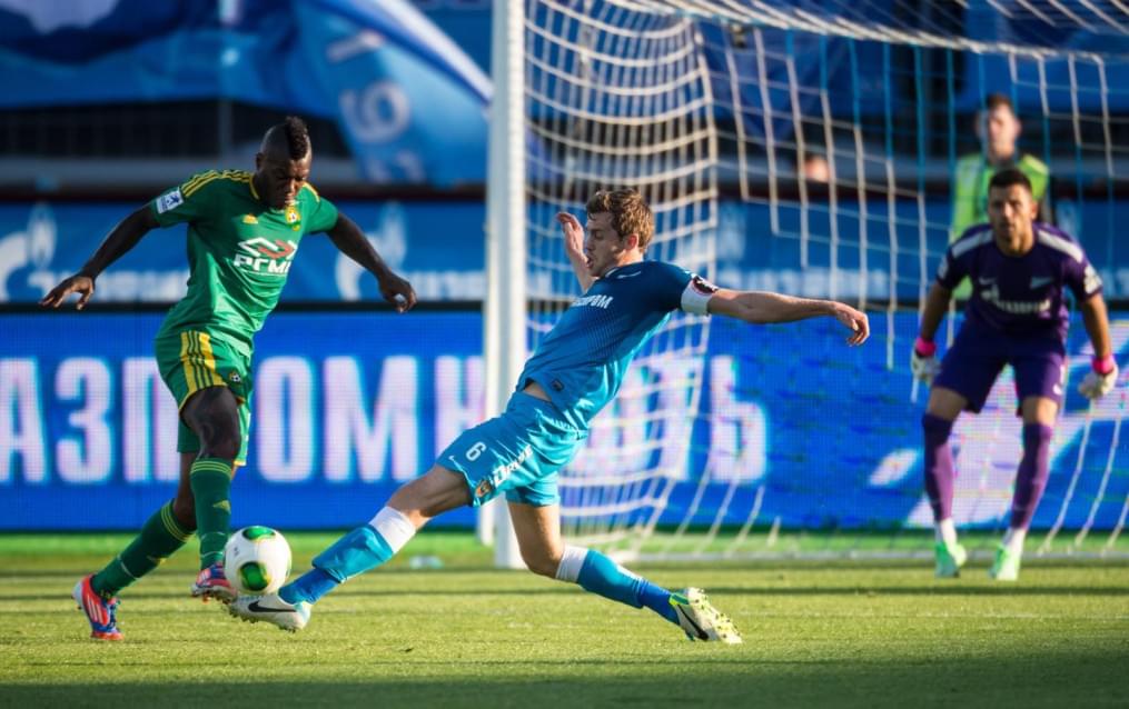 СОГАЗ-Чемпионат России 2013/2014, «Зенит» — «Кубань»