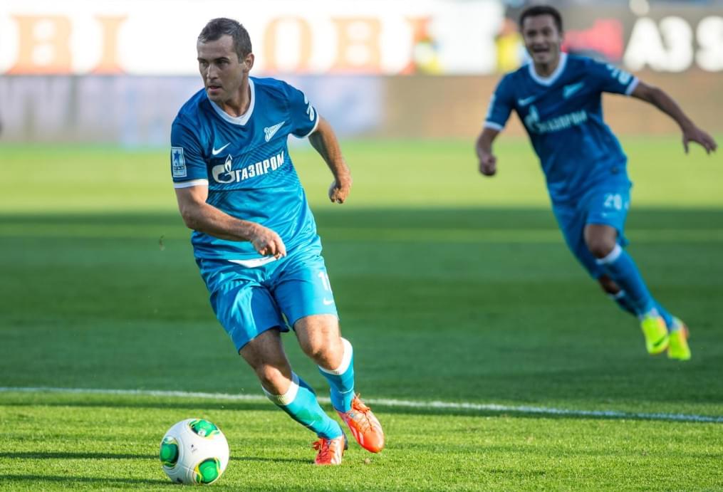 СОГАЗ-Чемпионат России 2013/2014, «Зенит» — «Кубань»