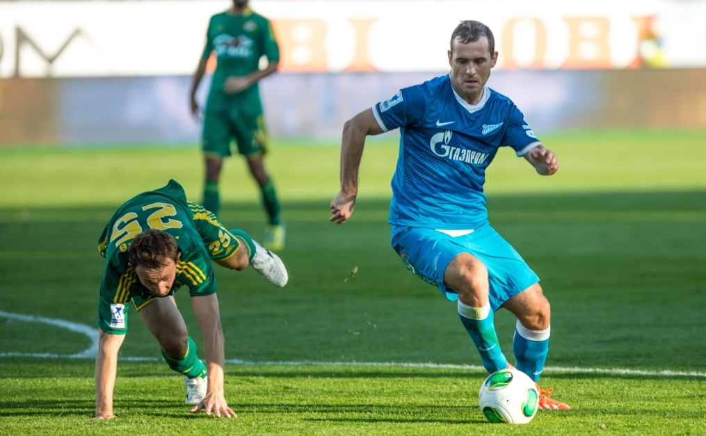 СОГАЗ-Чемпионат России 2013/2014, «Зенит» — «Кубань»