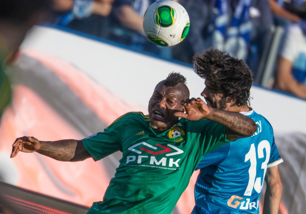 СОГАЗ-Чемпионат России 2013/2014, «Зенит» — «Кубань»