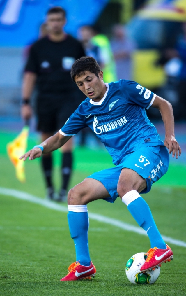 СОГАЗ-Чемпионат России 2013/2014, «Зенит» — «Кубань»