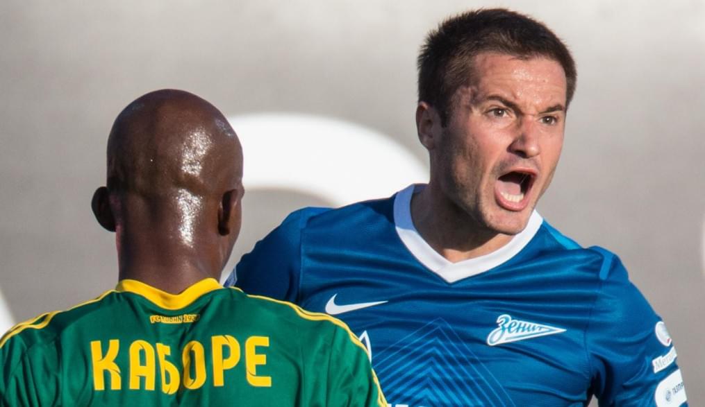 СОГАЗ-Чемпионат России 2013/2014, «Зенит» — «Кубань»