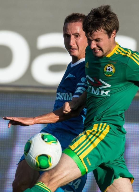 СОГАЗ-Чемпионат России 2013/2014, «Зенит» — «Кубань»