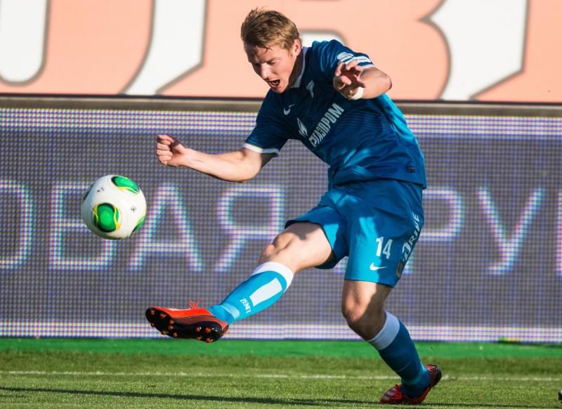 СОГАЗ-Чемпионат России 2013/2014, «Зенит» — «Кубань»